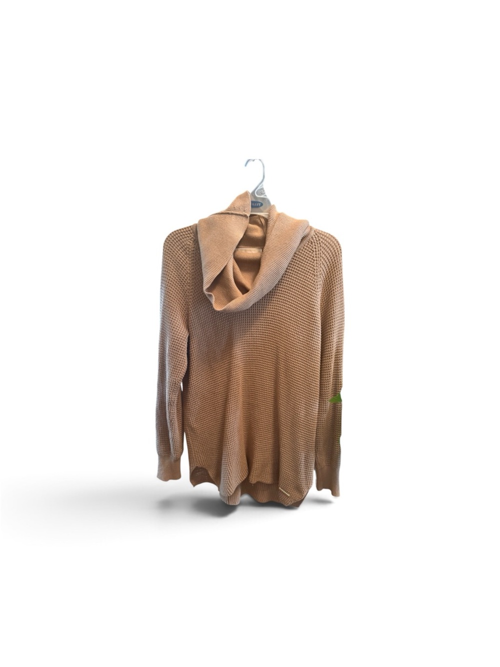 MICHAEL Michael Kors Camel Knit Cowl Neck Sweater
